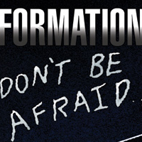Information Society - Don't Be Afraid v.1.3, Disc Face