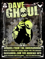 Dave Ghoul Flyer