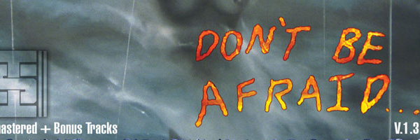 Information Society - Don't Be Afraid v.1.3, Booklet Cover