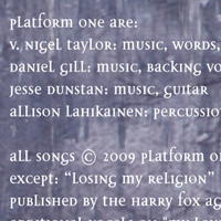 Platform one - The Other Side Of December, Booklet Inside