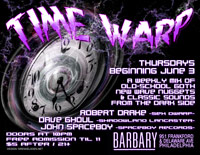 Time Warp Flyer